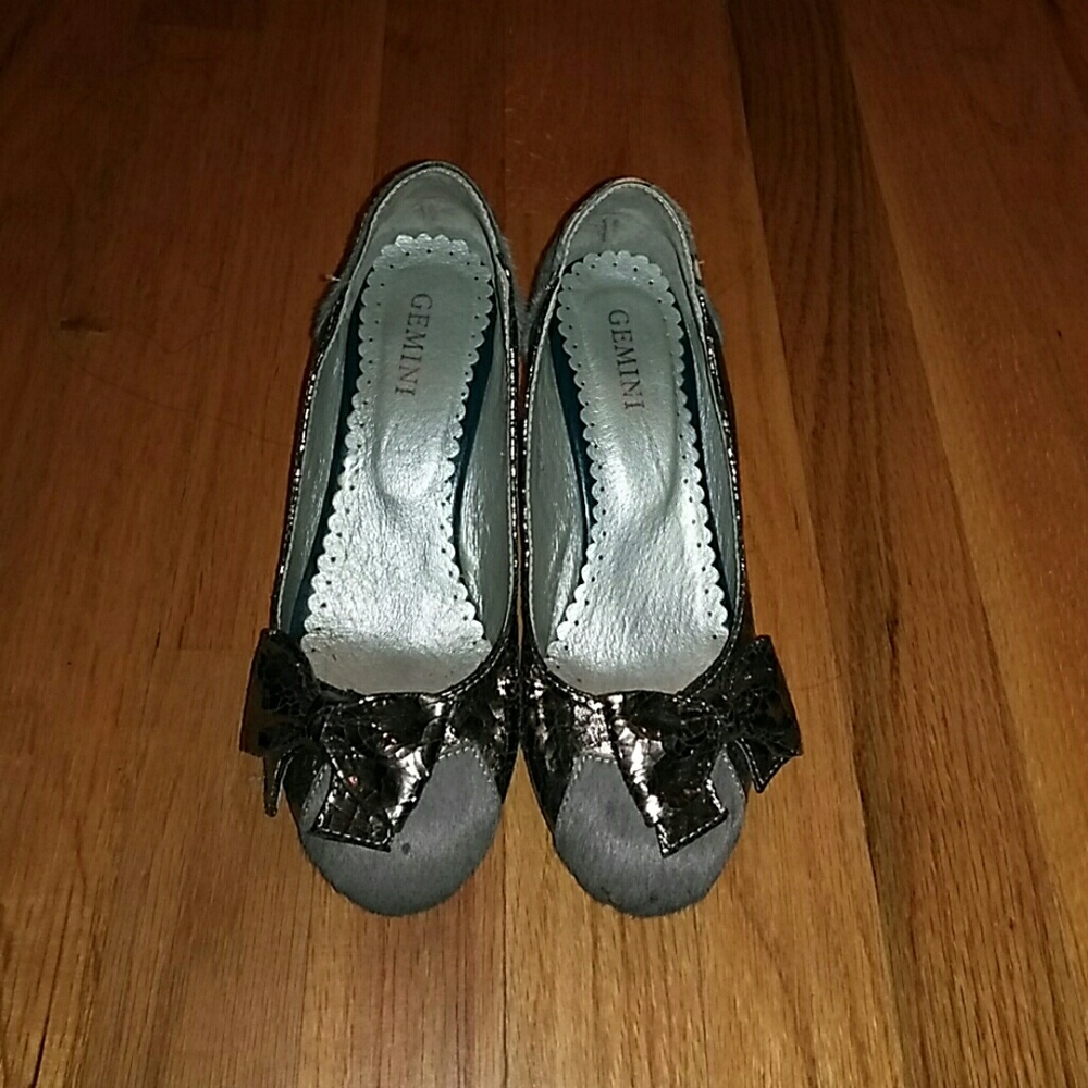 Pony hair shoes