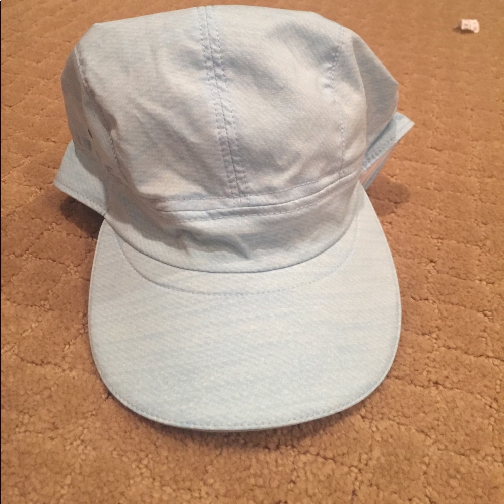 lululemon blue athletic hat