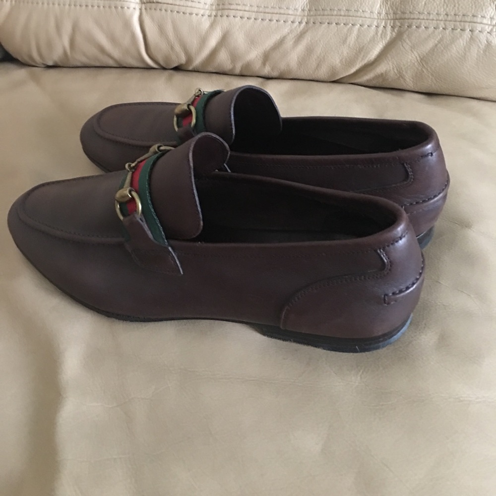 A nice pair of Gucci loafers