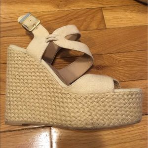 Steve Madden Espadrilles Wedge Sandals