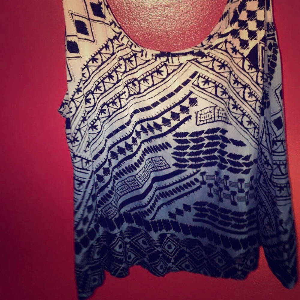 aztec tank top