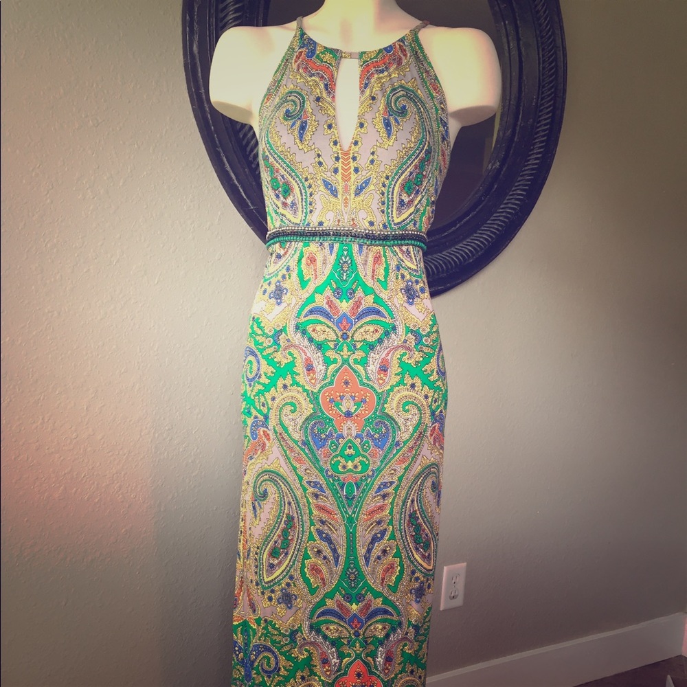 INC Maxi Dress