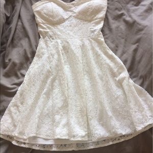 Wet Seal Strapless Dress
