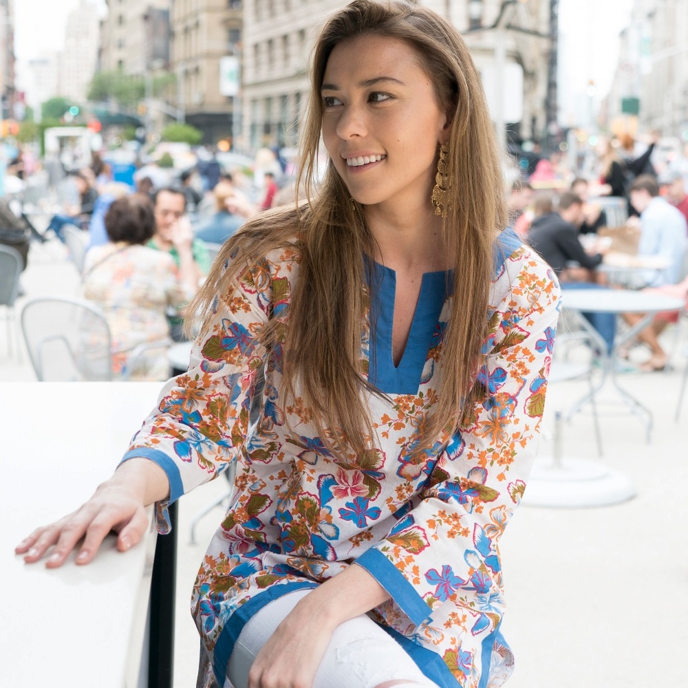 The Full Bloom Tunic