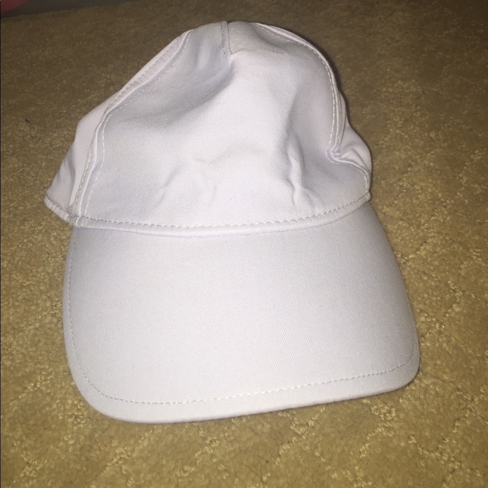 lululemon light purple athletic hat