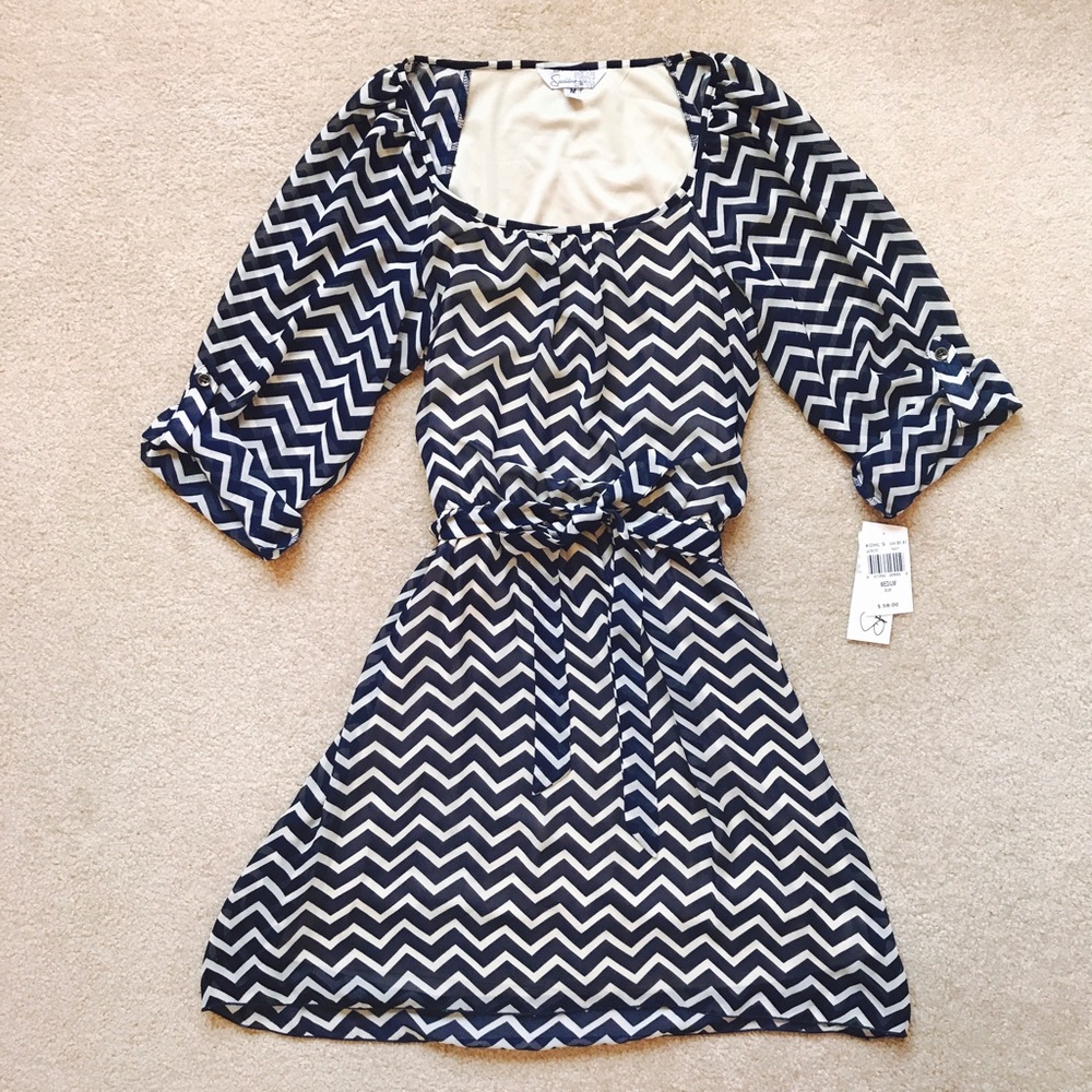 Blue Speechless Dress!