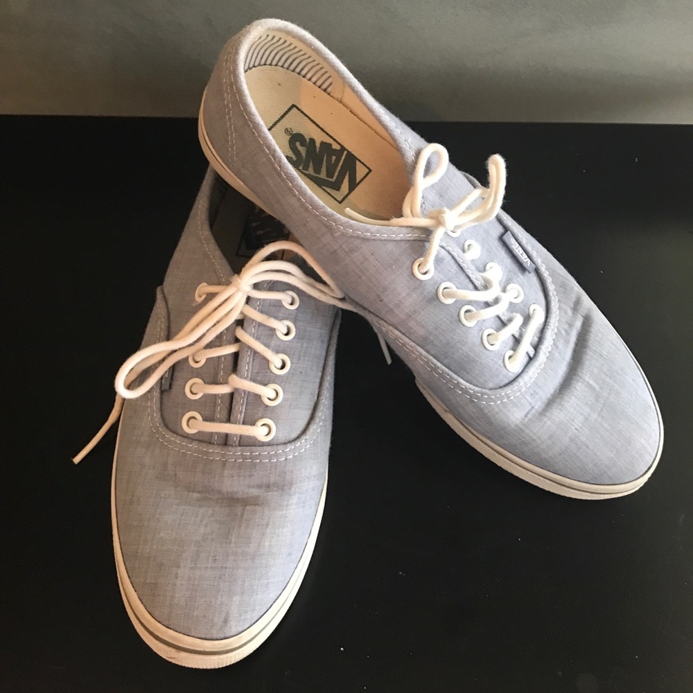 Vans Light Blue Men's 6.5