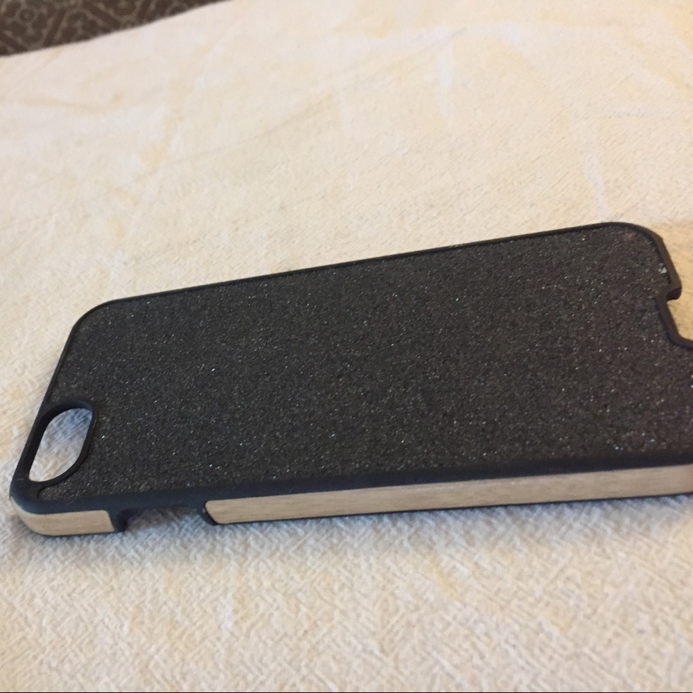 iPhone 6s Case sparkly with brown edges