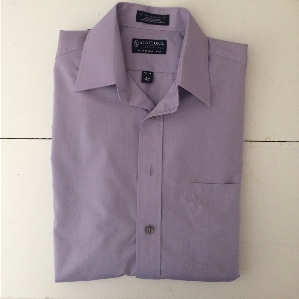 Men's Stafford dress shirt
