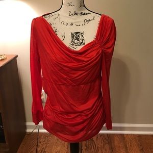 Diane von Furstenberg top size L