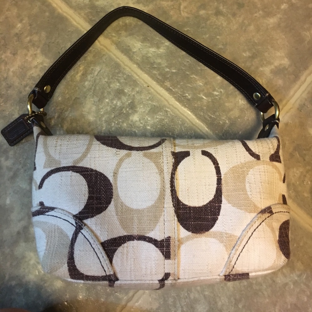 Mini Coach bag!