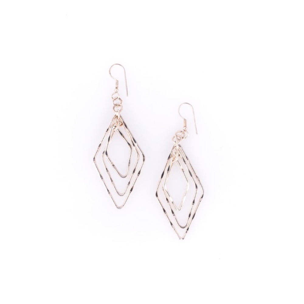 Silver Dangle Earrings