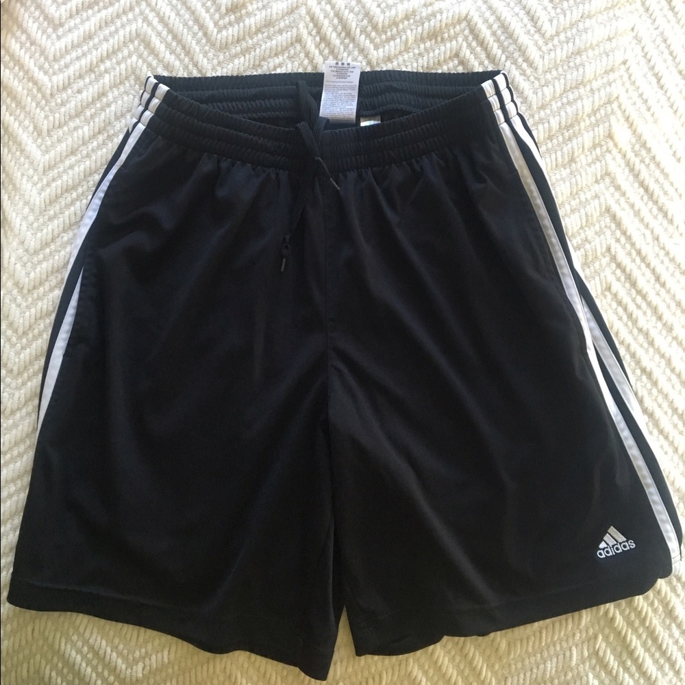 Black ADIDAS Women's Basketball Shorts