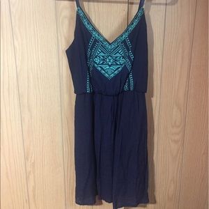 Maurice's blue sundress