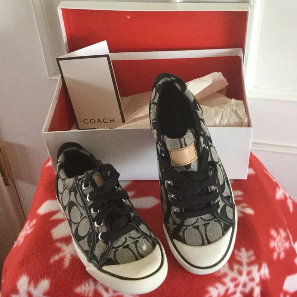 Coach shoes