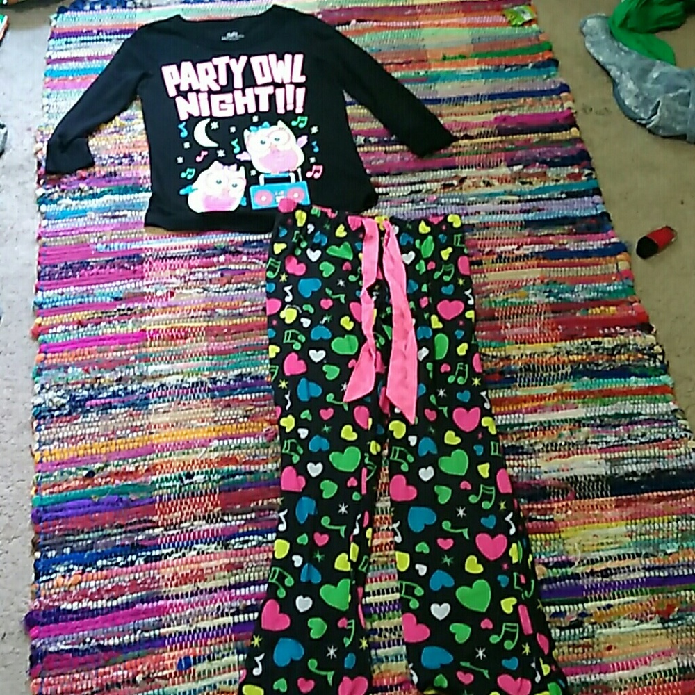 Adorable pajama set