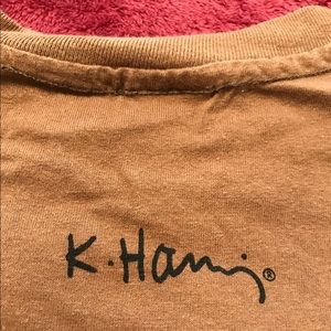 Artist, Keith Harring Collectors T, Sm. Vintage!