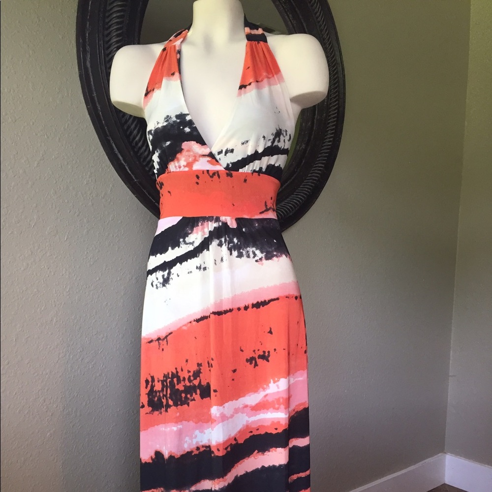 Love Stitch Maxi Dress