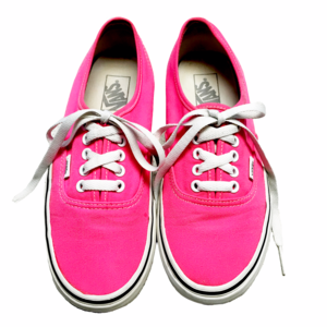 Women's 8.5 Vans Shoes.
