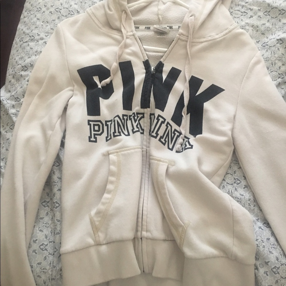 PINK zip up jacket