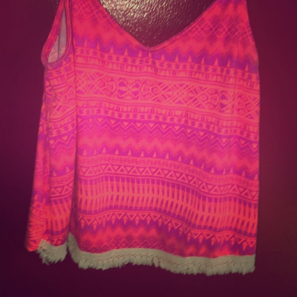 aztec tank top