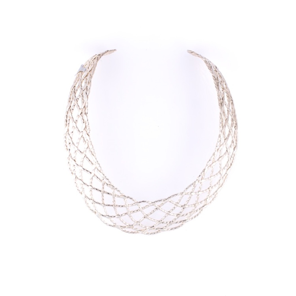 Silver Filigree Necklace