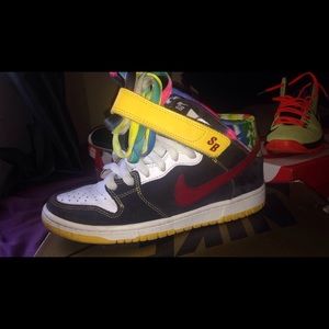 Tie dye SB's sz 6.5