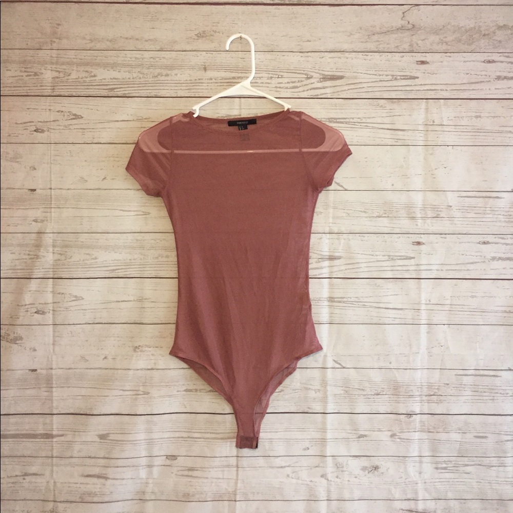 See-Through Bodysuit