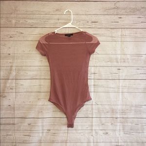 See-Through Bodysuit