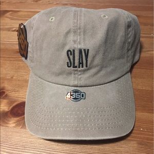 4350 Beige Slay Dad Hat
