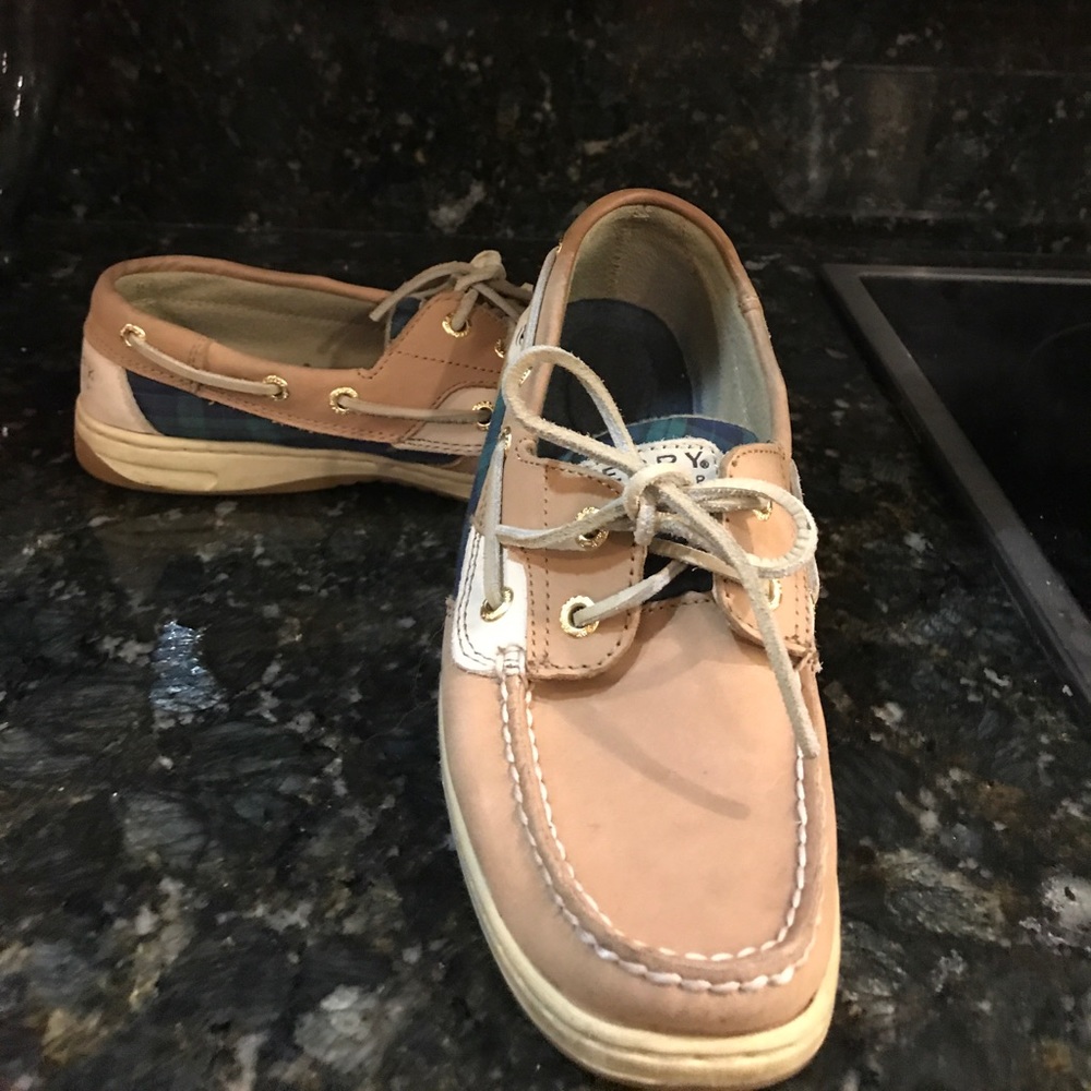 Sperry top-sider slip on shoes