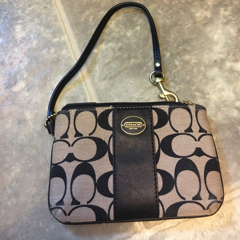 Coach wallet/clutch
