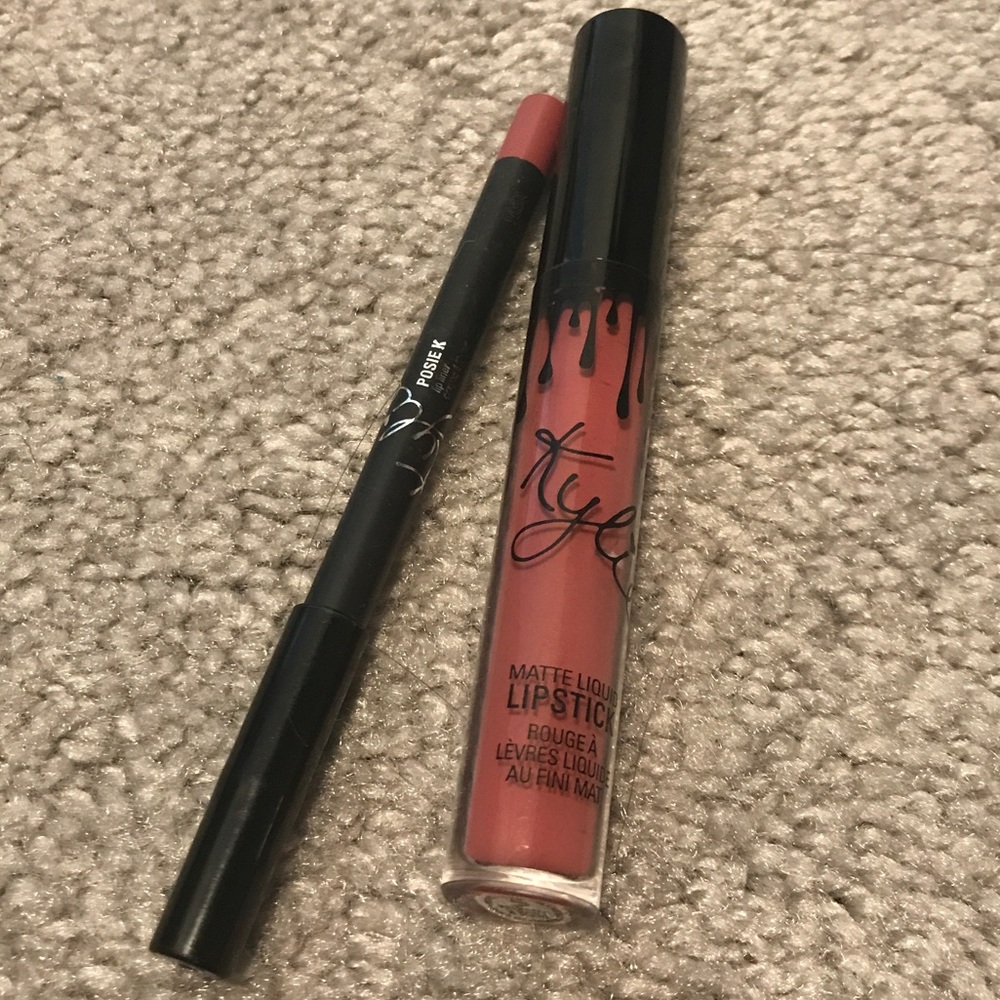 Kylie lip kit: POSIE K