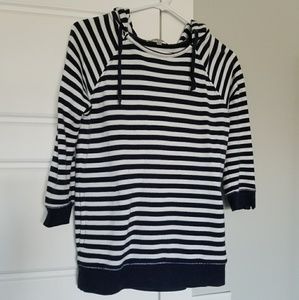Cutest Gap 3/4 sleeve hoodie