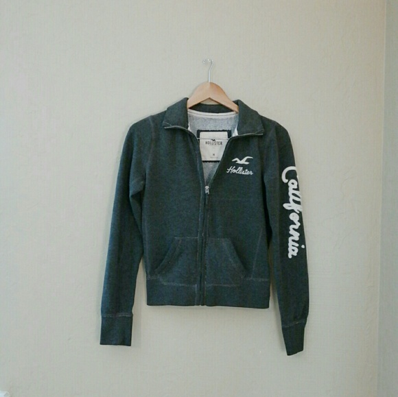 Hollister Jackets & Blazers - 5/$15 🌞 Hollister Zip Jacket