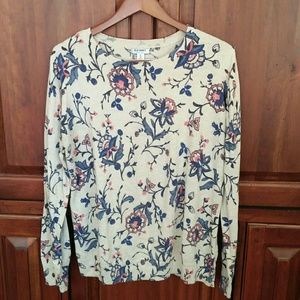 Floral Sweater