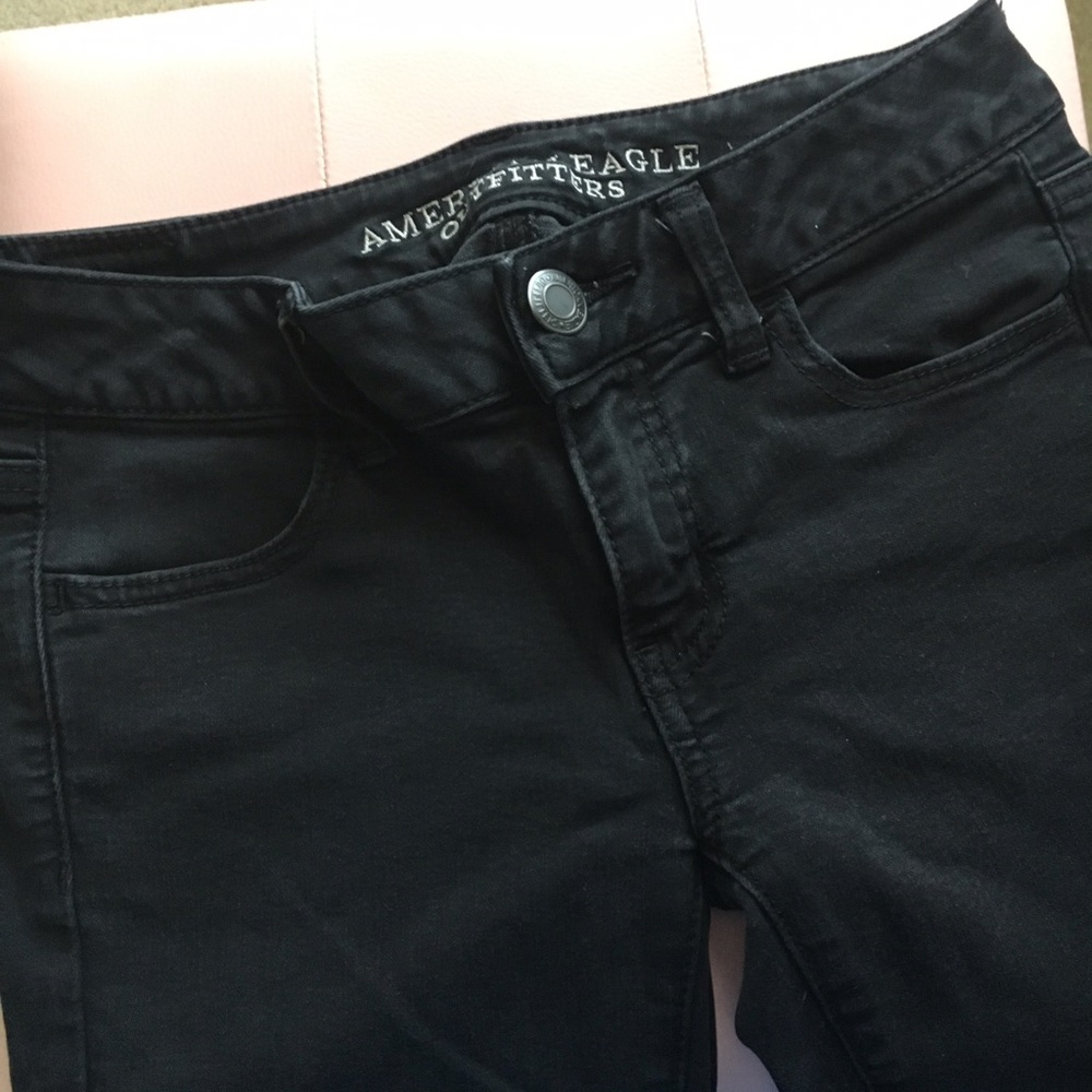 🖤AEO Black Jeggings🖤