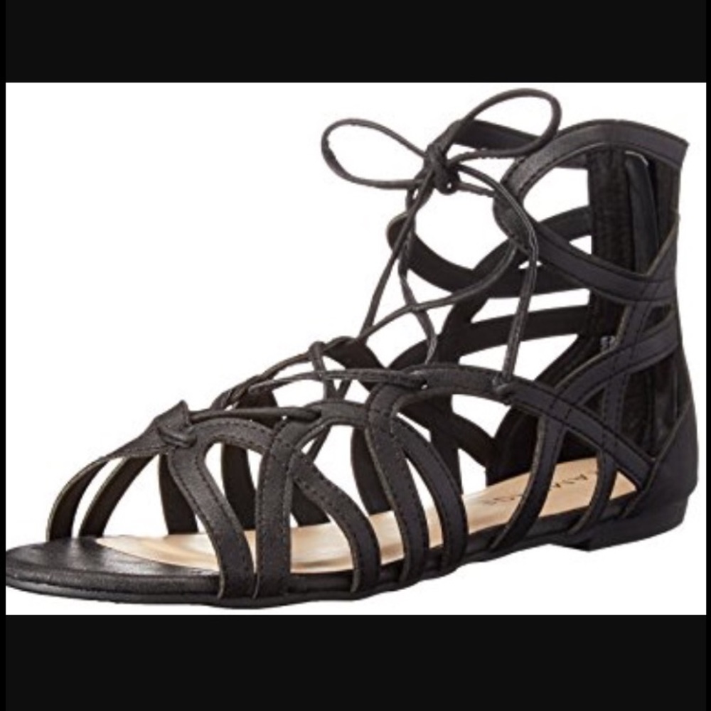 Rampage lace up sandal