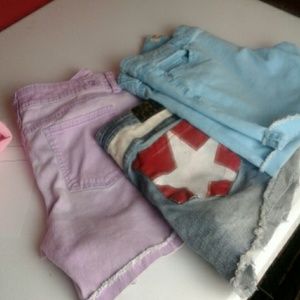 3pair of medium short all 2$if BUNDLED with 3ITEMS