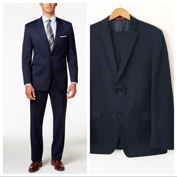 Alfani Other - Alfani • Classic Navy Suit Jacket and Pants
