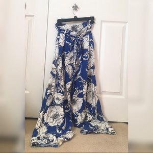 Lucy and Laurel Floral Pants