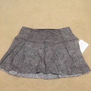 Lululemon skirt. NWT skirt. Lost in pace style