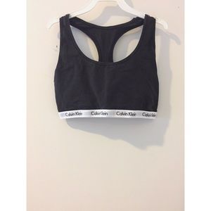 Classic Calvin Klein Sports Bra