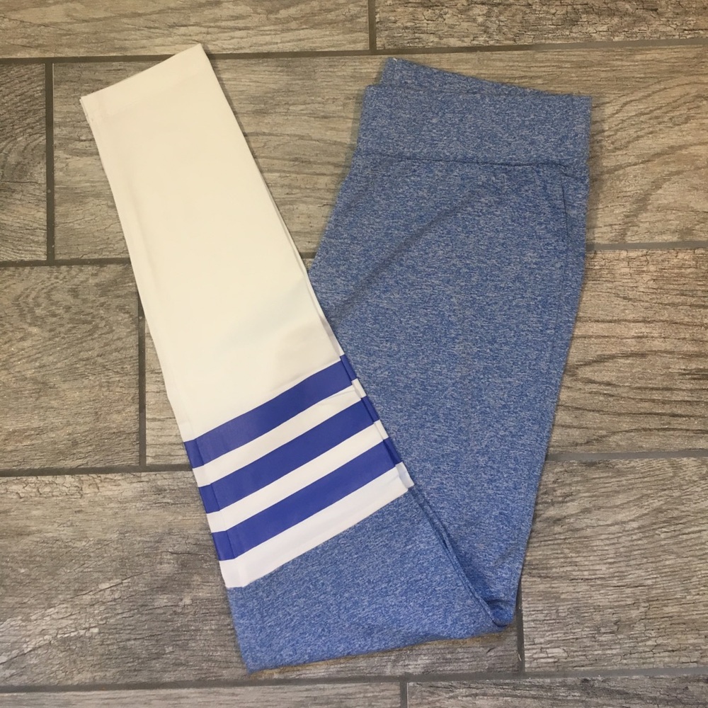 Sock detail leggings