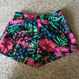 Flower shorts