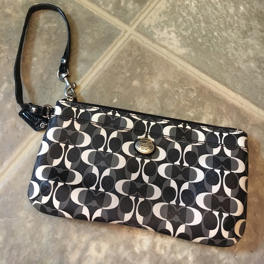Coach wristlet