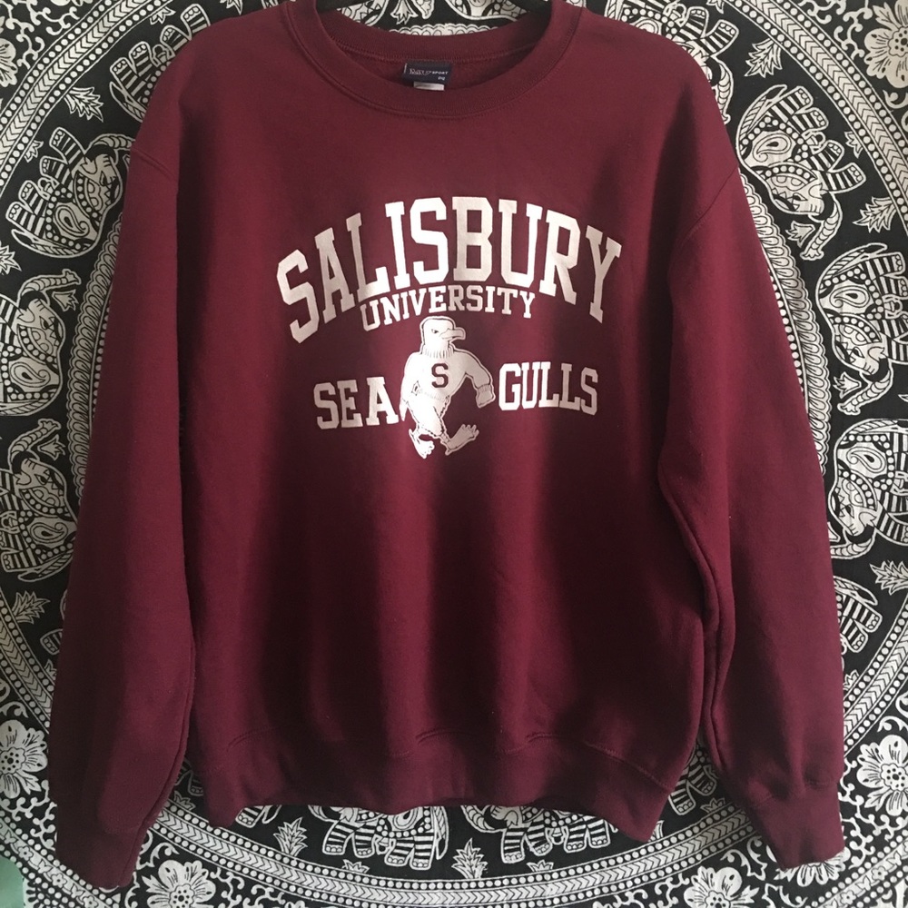 Crew neck sweatshirt