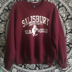Crew neck sweatshirt