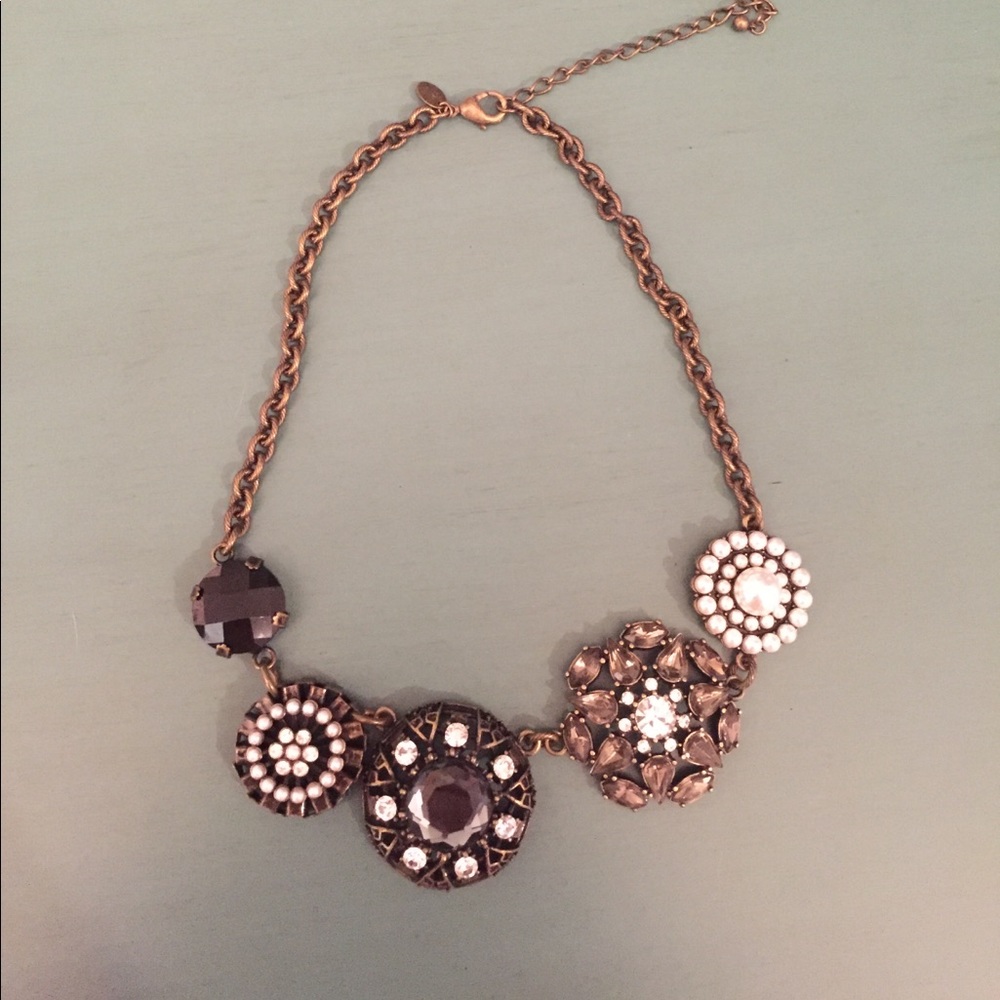 Lia Sophia Eclectic Statement Necklace