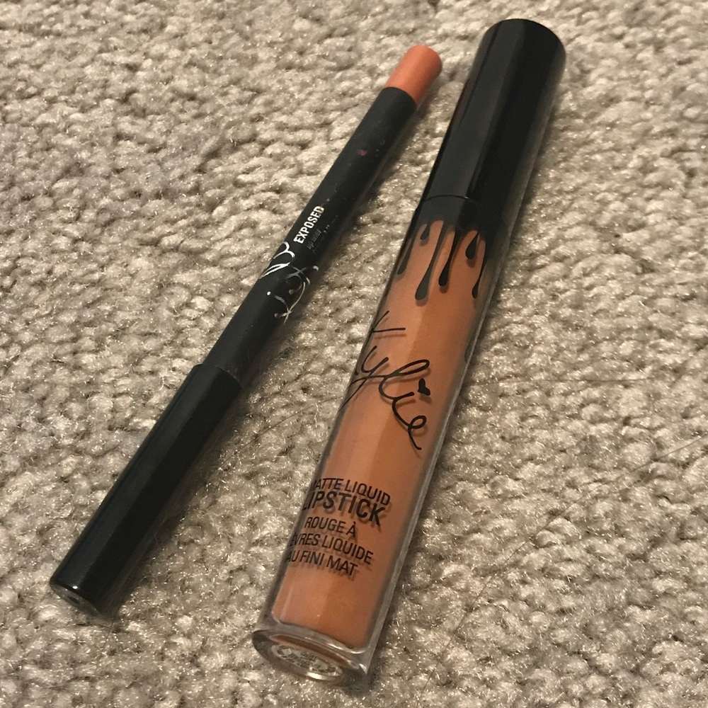 Kylie lip kit: EXPOSED